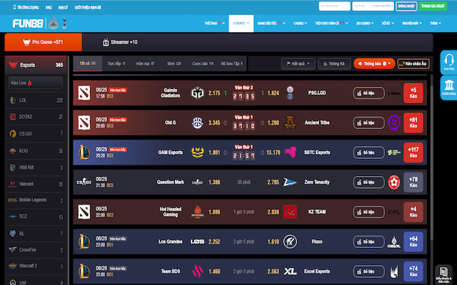 Chuyên gia Đỗ Dannefy Mai hướng dẫn lựa chọn giải đấu Esport có tỷ lệ kèo thơm nhất tại Fun88