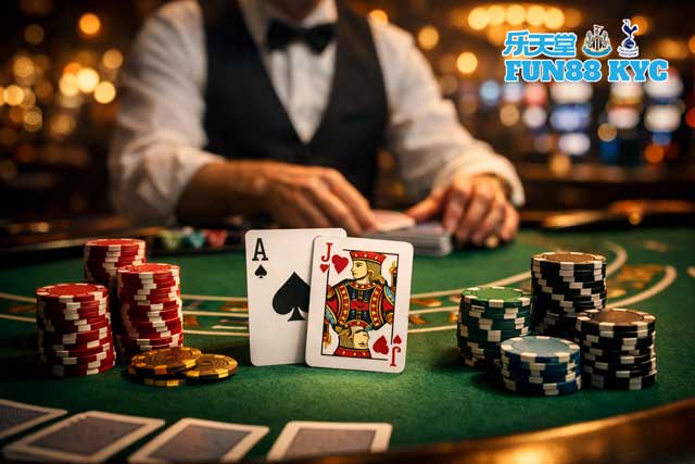 Blackjack tại FUN88 có gì khiến người chơi “dính” ngay từ ván đầu?