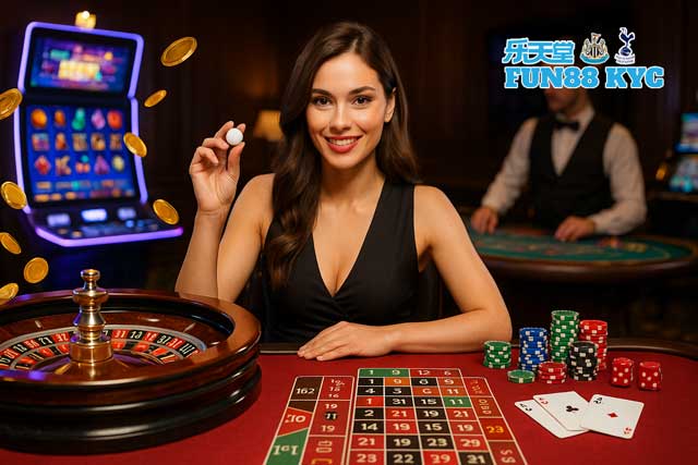 Live Casino là gì? Ưu điểm khi chơi Live Casino FUN88