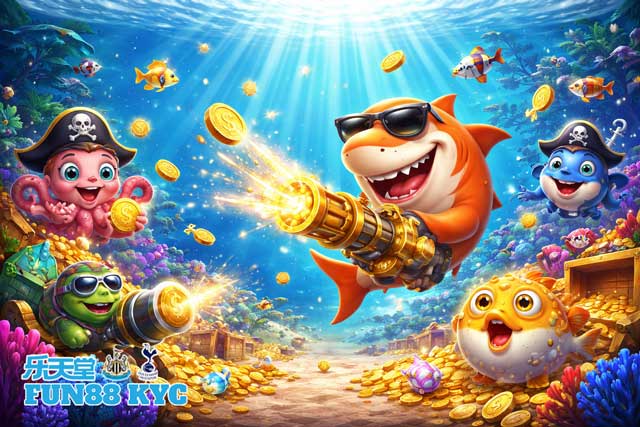 Cách chơi bắn cá jackpot FUN88 đỡ rủi ro hơn