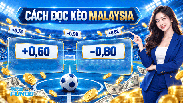 Cách đọc tỷ lệ Malaysia dương và âm